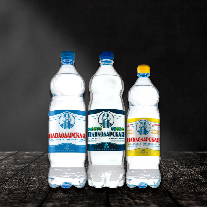 Минеральная вода Павлодарская